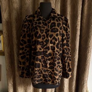 Leopard Print Women's Jacket